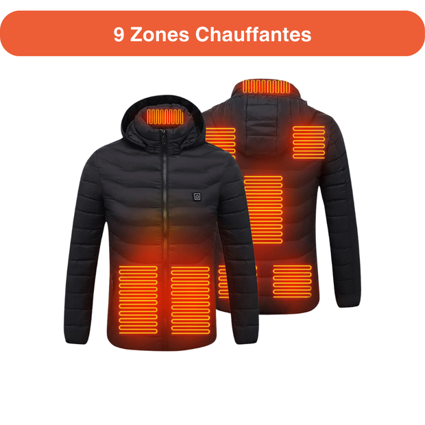 Doudoune Chauffante Intelligente warmstyle®