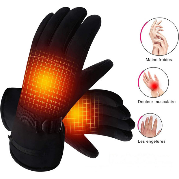 Gants Chauffants Thermiques warmstyle®