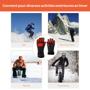 Gants Chauffants Thermiques warmstyle®