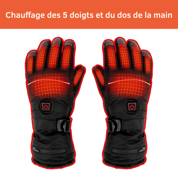 Gants Chauffants Thermiques warmstyle®