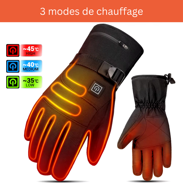 Gants Chauffants Thermiques warmstyle®