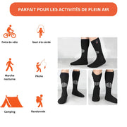 Chaussettes Chauffantes Intelligentes warmstyle®