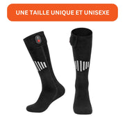 Chaussettes Chauffantes Intelligentes warmstyle®