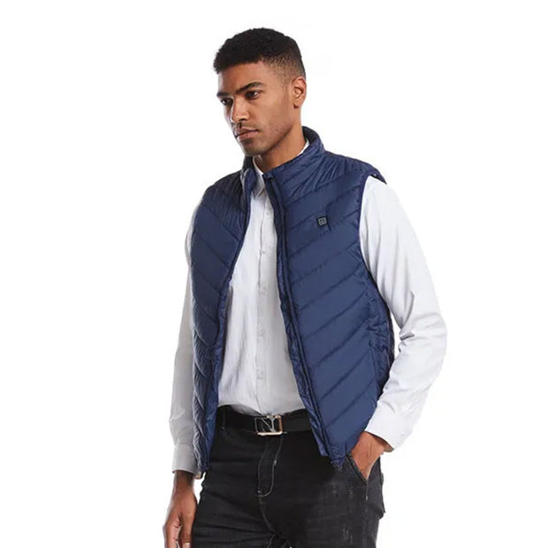 Gilet Chauffant Sans Manches warmstyle®