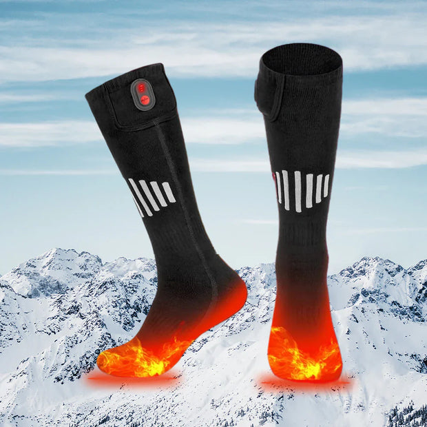 Chaussettes Chauffantes Intelligentes warmstyle®