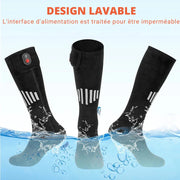 Chaussettes Chauffantes Intelligentes warmstyle®